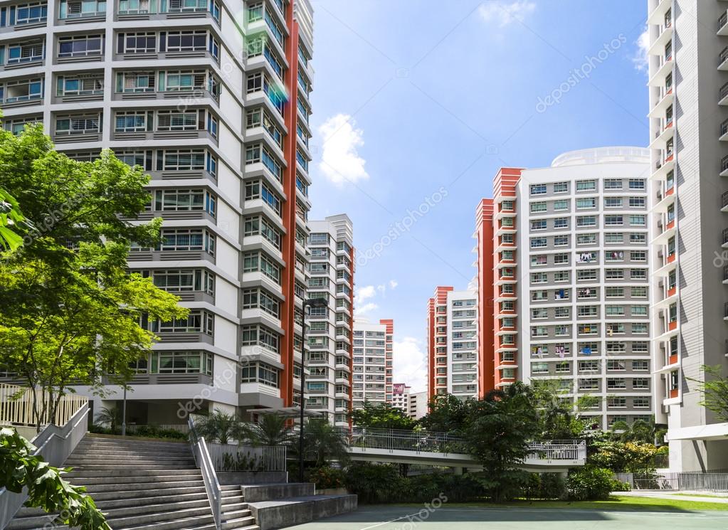 Scala condominiale appena pulita